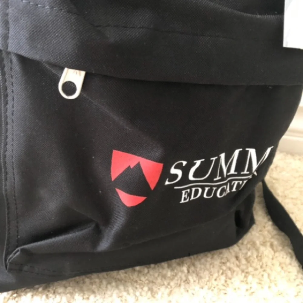 Black Backpack - Picture 7 of 9